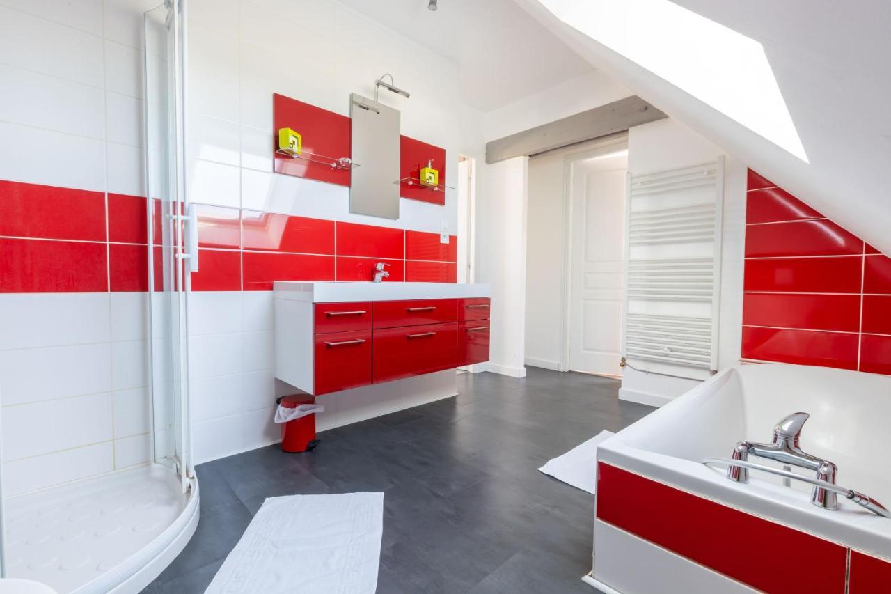 Appartement Des Grands Champs Avec Terrasse Saint-Aignan  Esterno foto