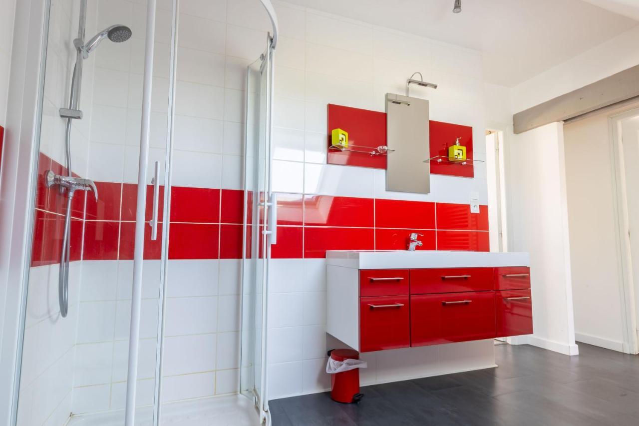 Appartement Des Grands Champs Avec Terrasse Saint-Aignan  Esterno foto