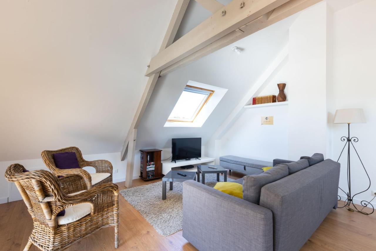 Appartement Des Grands Champs Avec Terrasse Saint-Aignan  Esterno foto