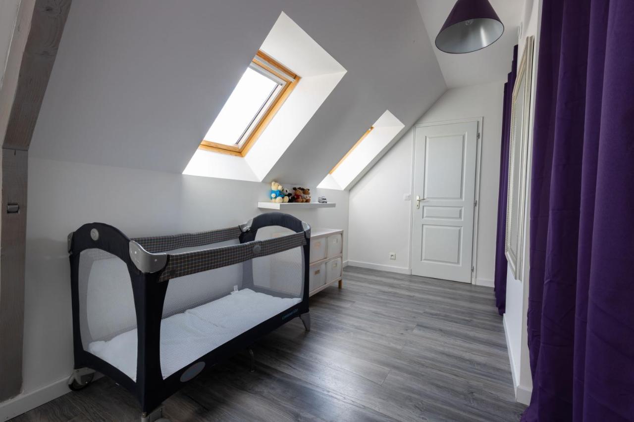 Appartement Des Grands Champs Avec Terrasse Saint-Aignan  Esterno foto