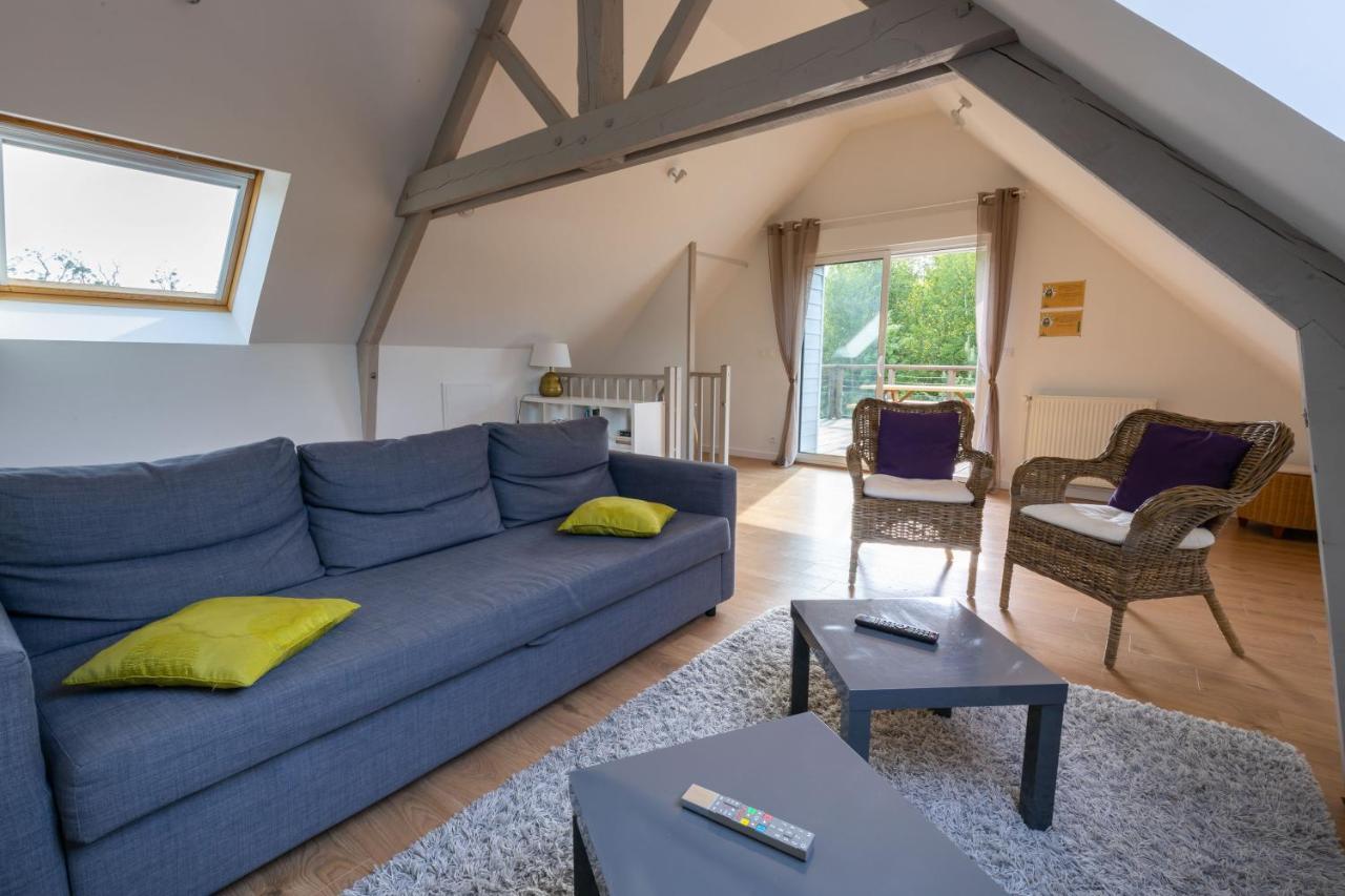 Appartement Des Grands Champs Avec Terrasse Saint-Aignan  Esterno foto