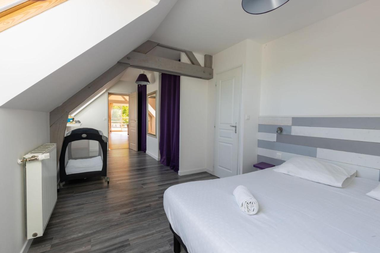 Appartement Des Grands Champs Avec Terrasse Saint-Aignan  Esterno foto