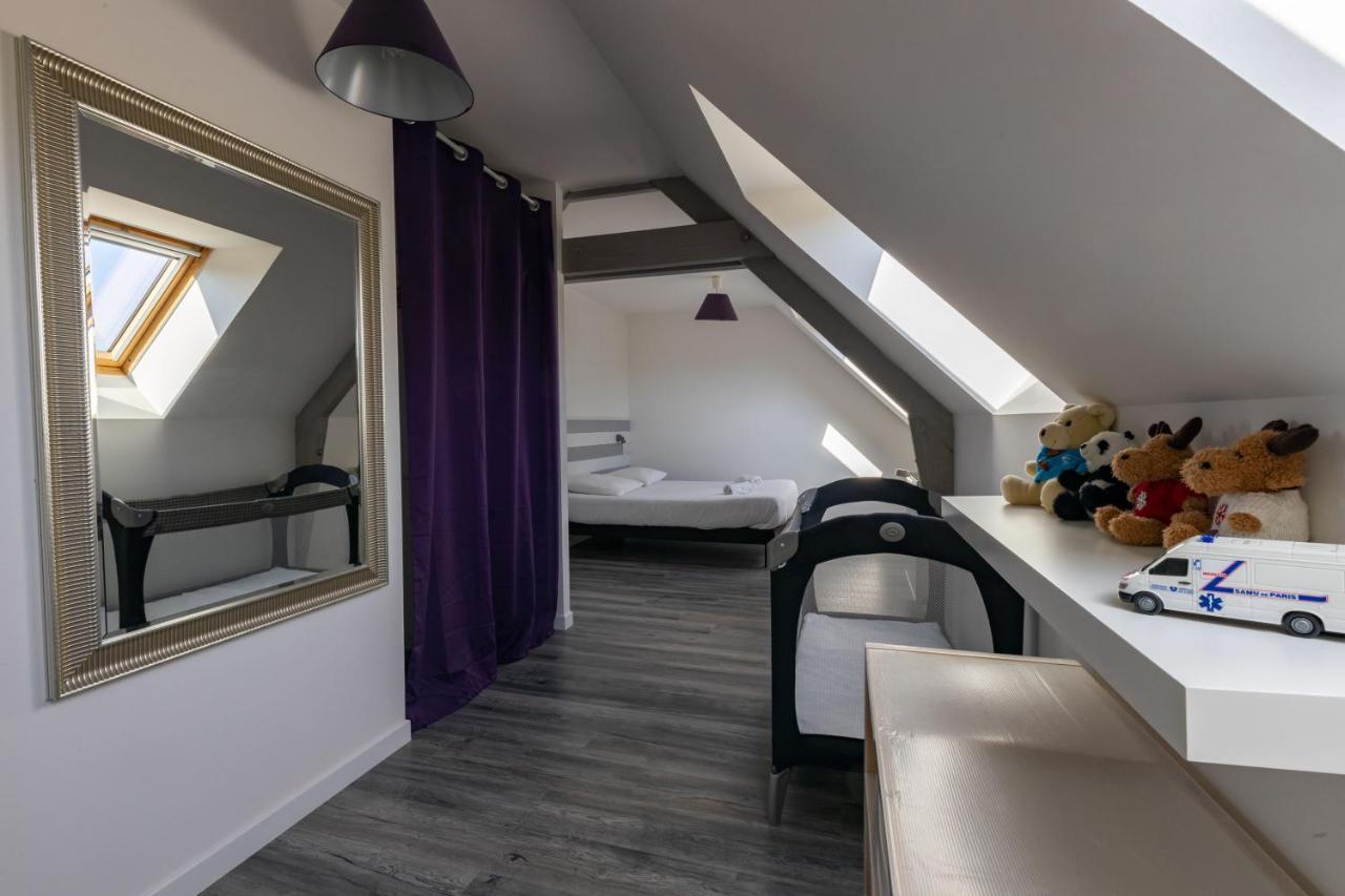 Appartement Des Grands Champs Avec Terrasse Saint-Aignan  Esterno foto