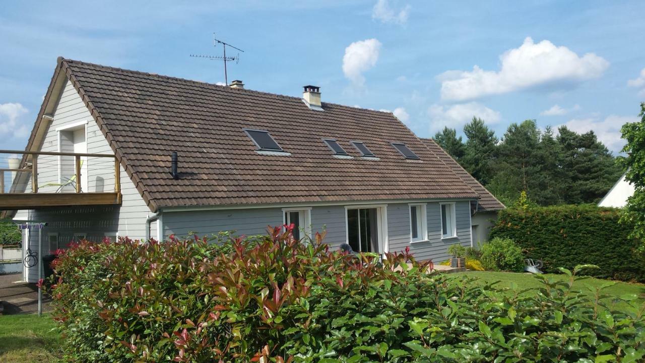 Appartement Des Grands Champs Avec Terrasse Saint-Aignan  Esterno foto